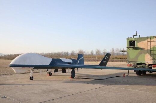 پهپادهای پیشرفته چین که آسمان را برای هر پرنده‌ای ناامن می‌کنند / عکس