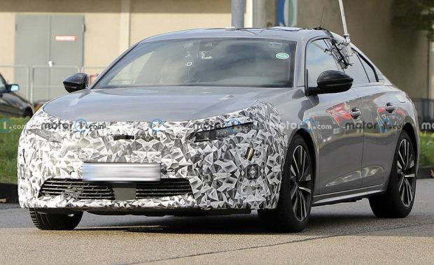 نمای جلو پژو ۵۰۸ فیس لیفت 2024