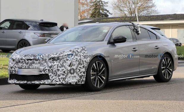 نماری کناری سدان 508 مدل 2024