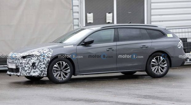 نسخه استیشن واگن 508 مدل 2024