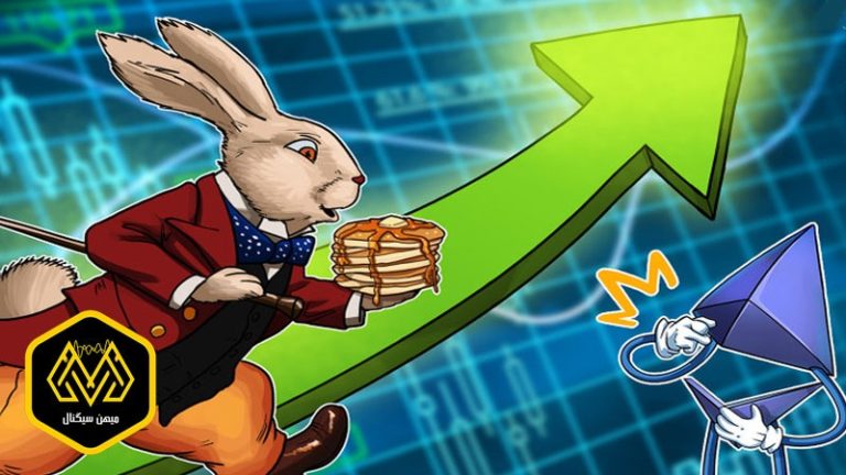 پیشی گرفتن تراکنش های ۲۴ ساعته پنکیک سواپ از اتریوم