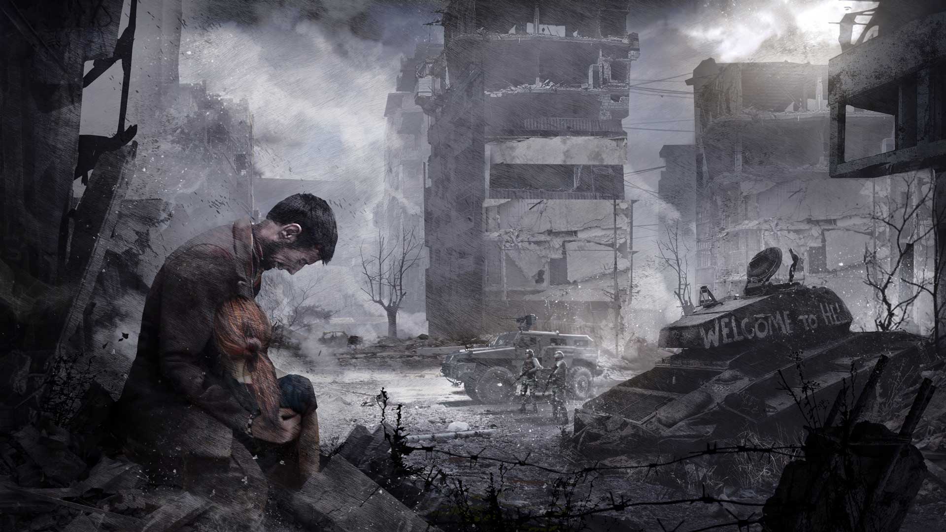 پیوستن This War of Mine به بخش بازی‌های کامپیوتری موزه‌ی هنرهای معاصر نیویورک