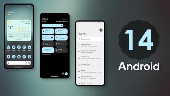 تاریخ انتشار اندروید 14