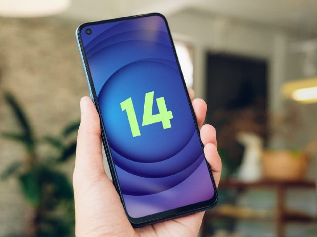 آپدیت اندروید 14