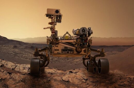 کشف بزرگ و تازه دانشمندان در مریخ / نشانی از حیات باستانی در سیاره سرخ