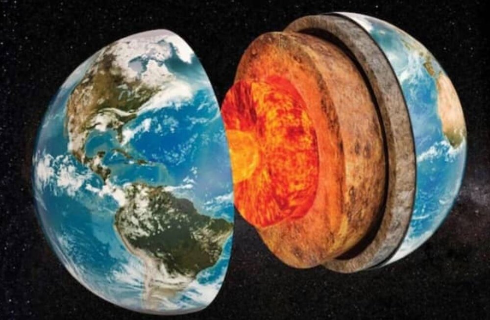 کشف یک لایه جدید در هسته زمین!
