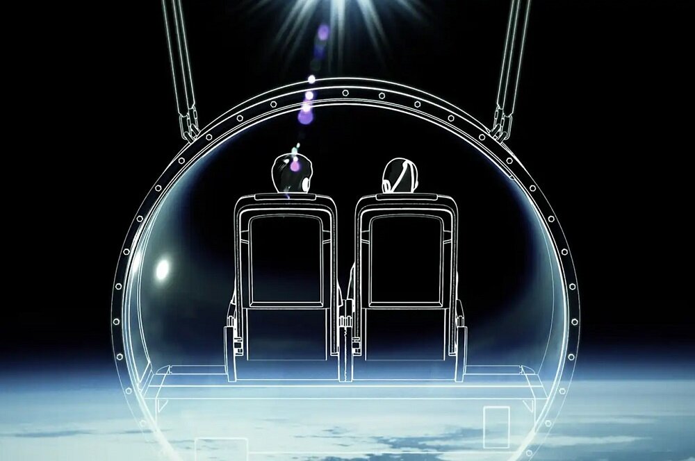 ابتکار ژاپنی سفر به فضا را همگانی میکند/ عکس