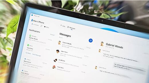 ارسال پیام با آیفون در ویندوز ممکن شد / عکس