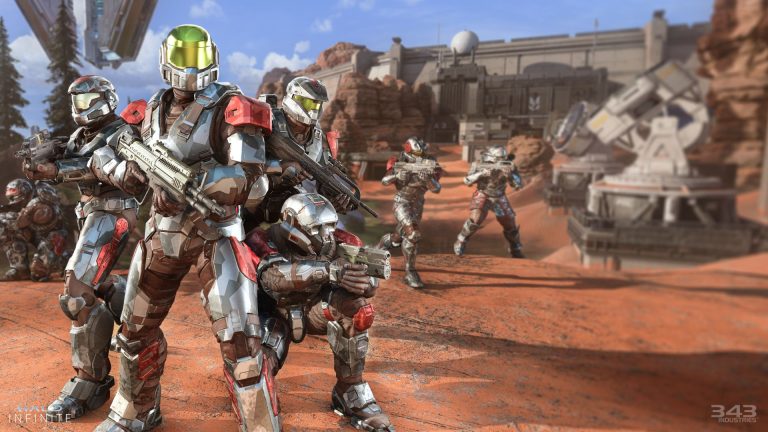 انتشار اطلاعات از بتلپس و محتوای رایگان فصل سوم Halo Infinite