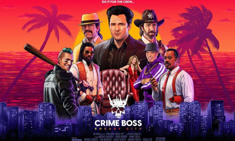 انتشار بازی Crime Boss: Rockay City برای کنسول‌های نسل ۹ در ژوئن ۲۰۲۳