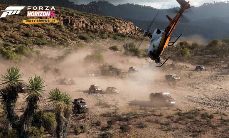 انتشار تصاویر جدید و فهرست کامل ماشین‌‌های Forza Horizon 5: Rally Adventure