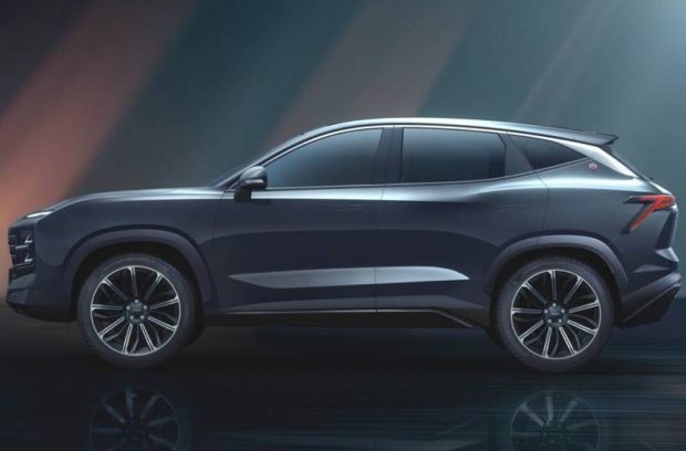 کراس اوور فیدلیتی XP1 بهمن موتور