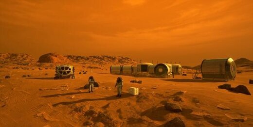این پهپاد ارزشمند مخصوص مریخ است  / عکس