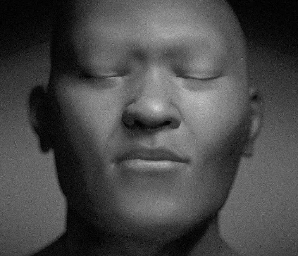 چهره مردی که ۳۰ هزار سال قبل از نخستین فرعون زندگی می‌کرد!/ عکس