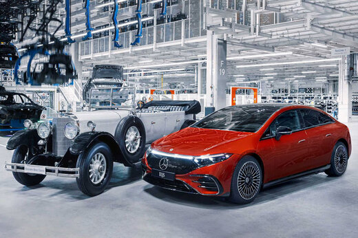 ببینید |  خط تولید EQS؛ مشخصات چشم‌نواز خودروی شماره ۲۲ میلیونم در کارخانه مرسدس بنز