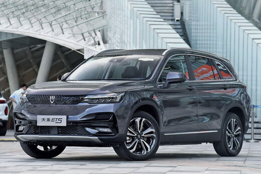 ببینید | دومین کراساور برقی در راه ایران؛ اسکایول رقیب فیدلیتی برقی!