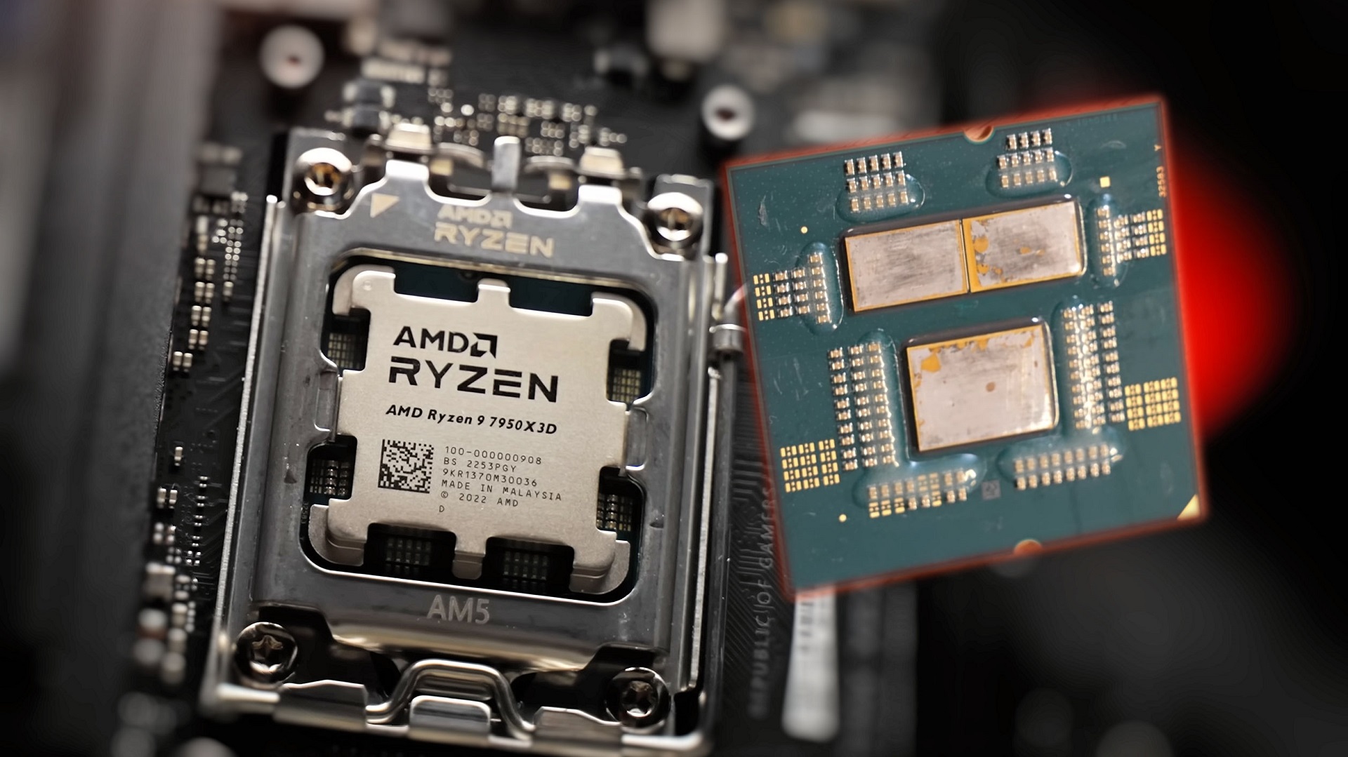 برتری پردازنده Ryzen 9 7950X3D بر پرچمدارهای اینتل در ۱۶ بررسی