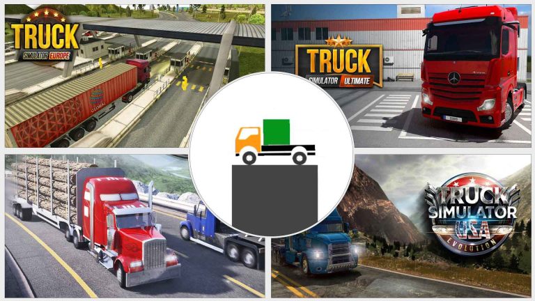 بهترین بازی‌های کامیونی اندروید | از کامیون باربری تا ۱۸ چرخ