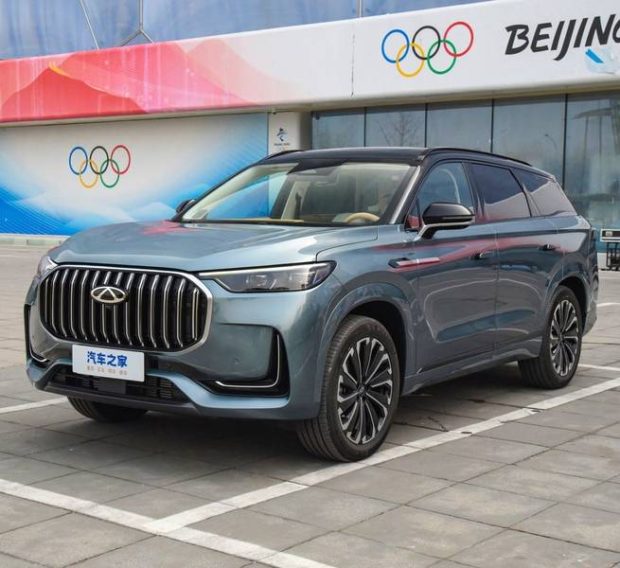 ماشین چینی Chery Tiggo 9