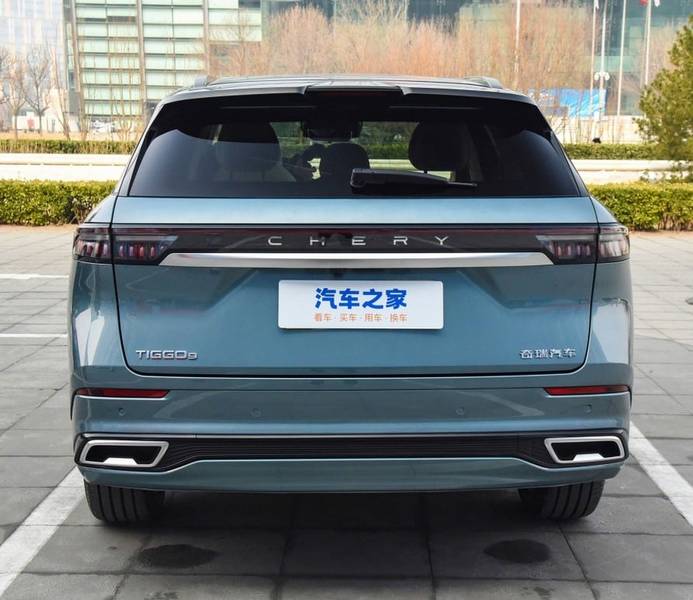 خودرو شاسی بلند چری تگو 9