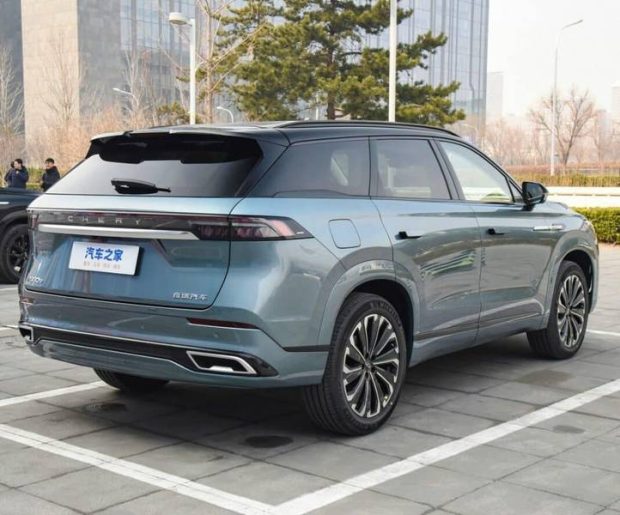 ماشین چینی Chery Tiggo 9