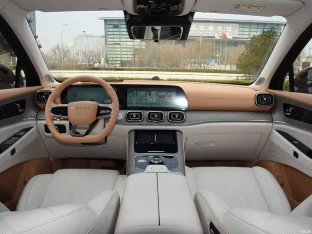 ماشین چینی Chery Tiggo 9