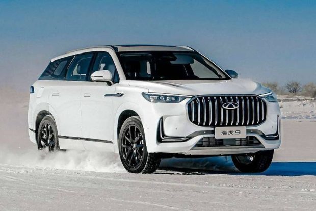 ماشین چینی Chery Tiggo 9