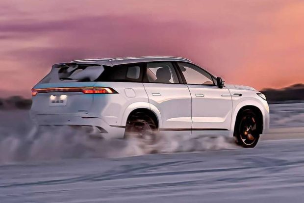 خودرو شاسی بلند چری تگو 9