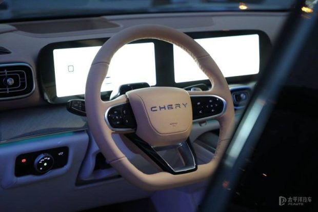 خودرو شاسی بلند چری تگو 9