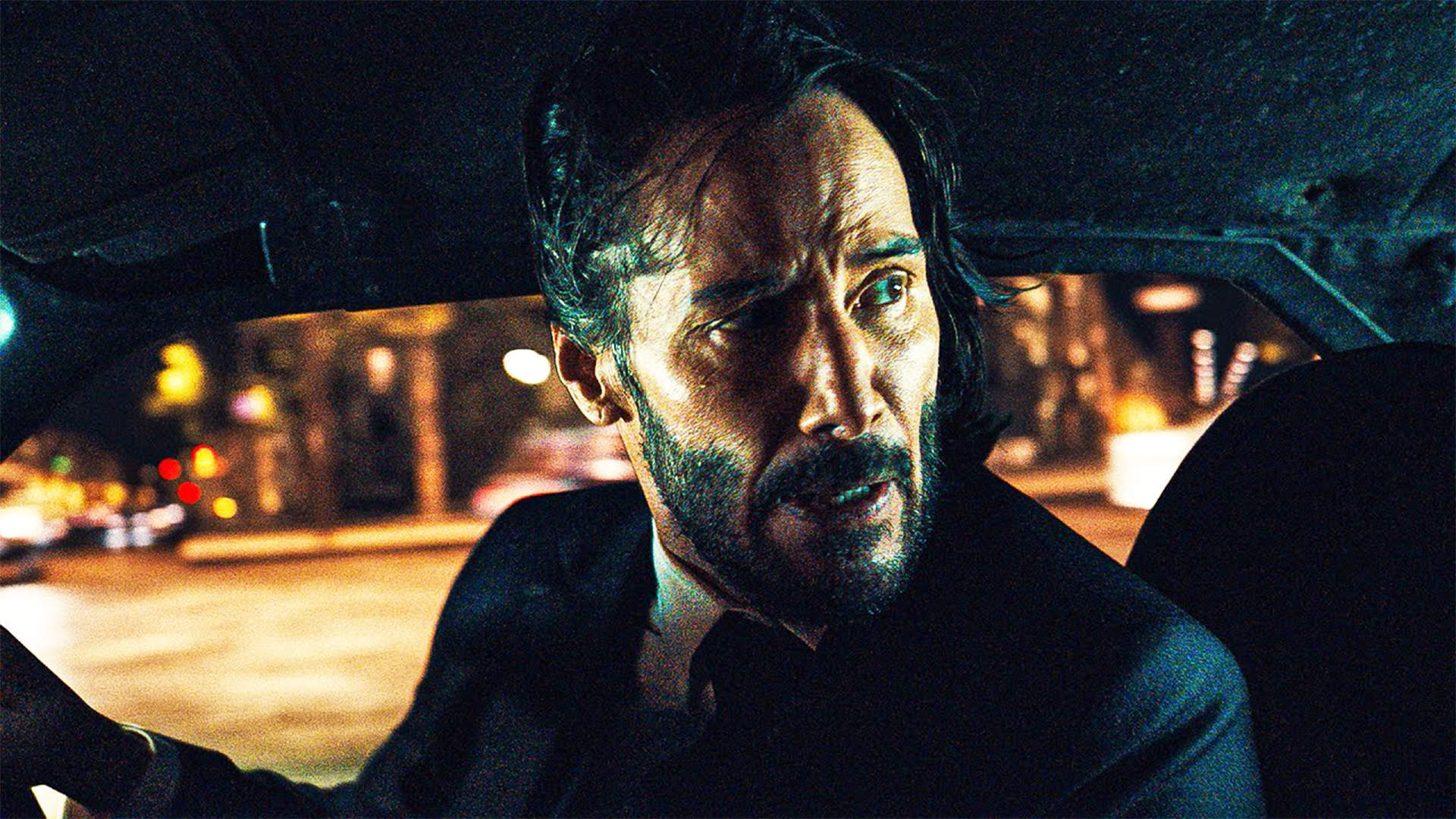 تعقیب و گریز نفسگیر با ماشین در تیزر فیلم John Wick 4