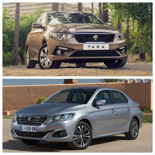 تلخ اما واقعی:  تارای بدلی میلیاردی «ایران‌خودرو» گرانتر از مدل اصل فرانسوی!