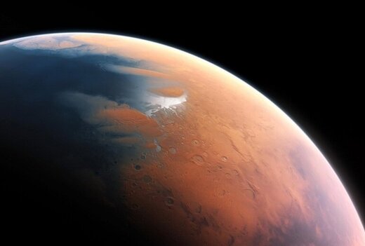 تپه‌های عجیب مریخ، پدیده‌ای غیرعادی و شگفت‌انگیز / عکس
