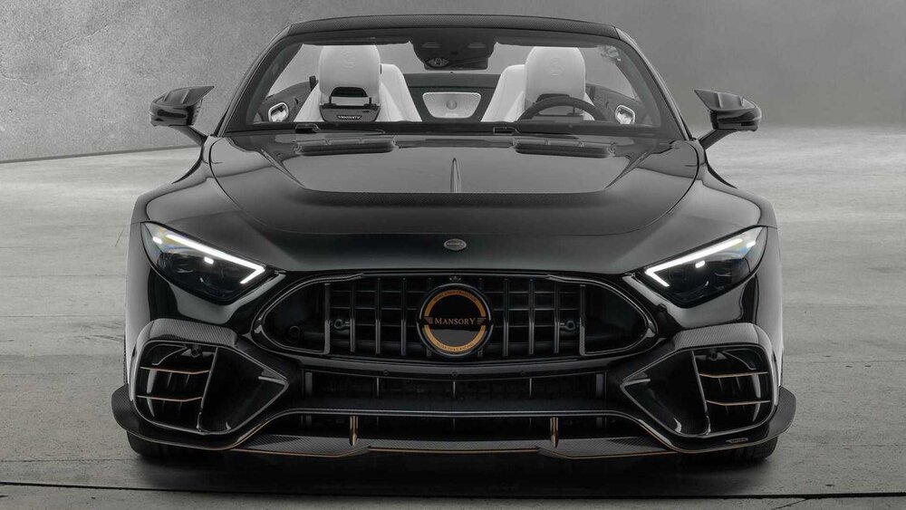 جادوی ایرانی جدیدترین کانورتیبل مرسدسبنز را این شکلی کرد/ عکس