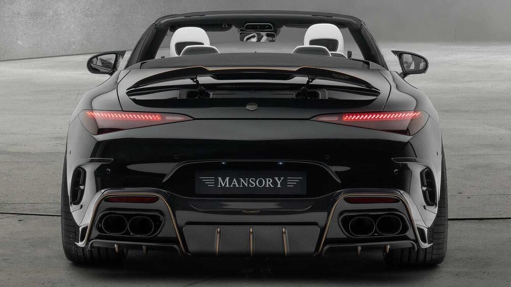 جادوی ایرانی جدیدترین کانورتیبل مرسدسبنز را این شکلی کرد/ عکس