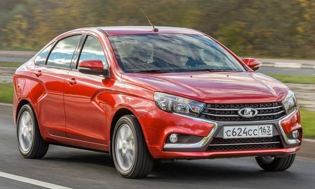 واردات خودروهای لادا روسی به ایران