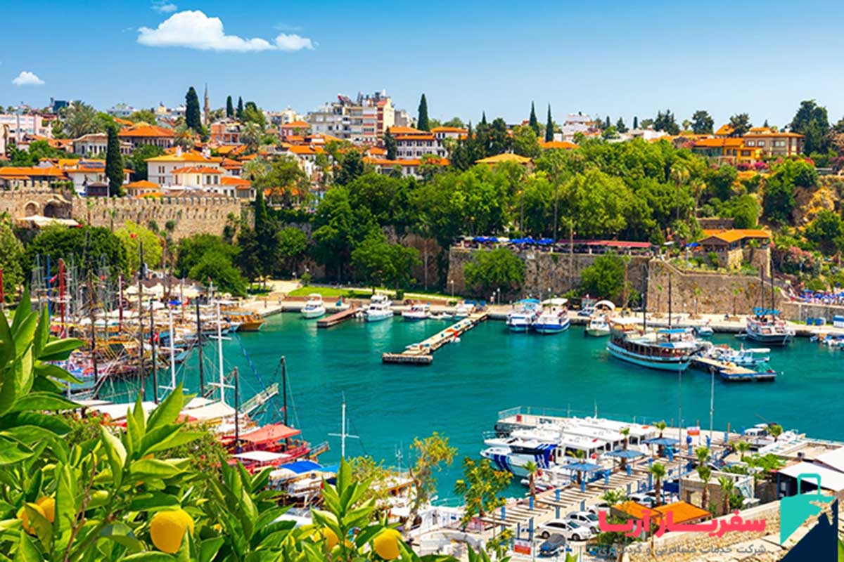 راهنمای سفر به آنتالیا در نوروز 1402