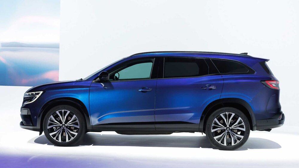 رونمایی از شاسی بلند جدید رنو که از کولئوس بزرگتر است / عکس