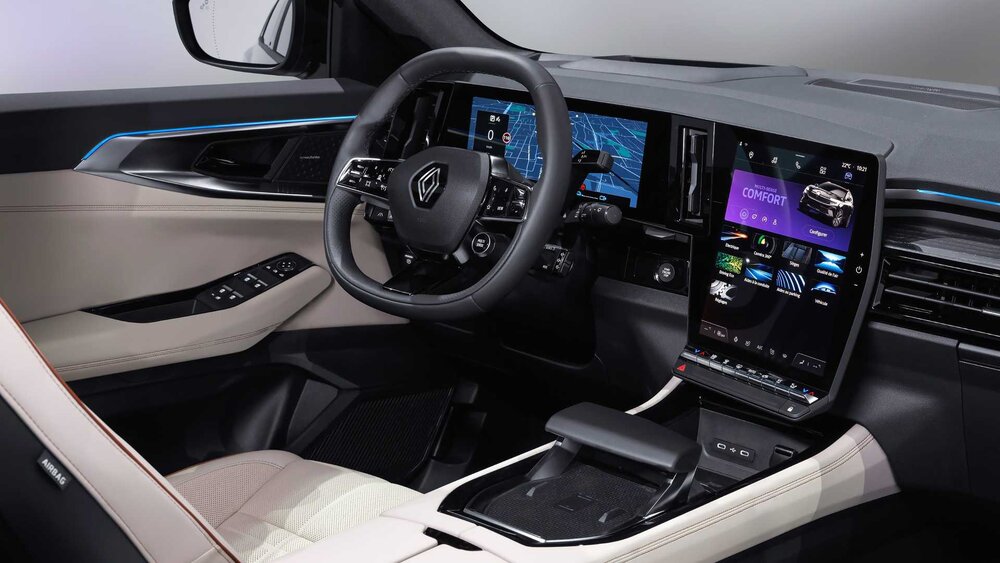 رونمایی از شاسی بلند جدید رنو که از کولئوس بزرگتر است / عکس