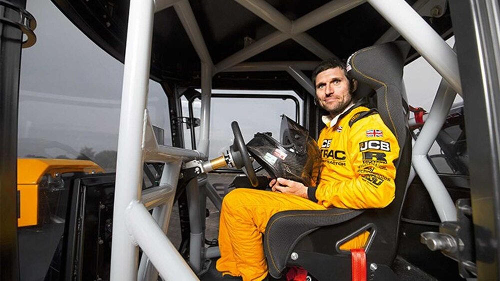 سرعت حیرت آور این تراکتور!