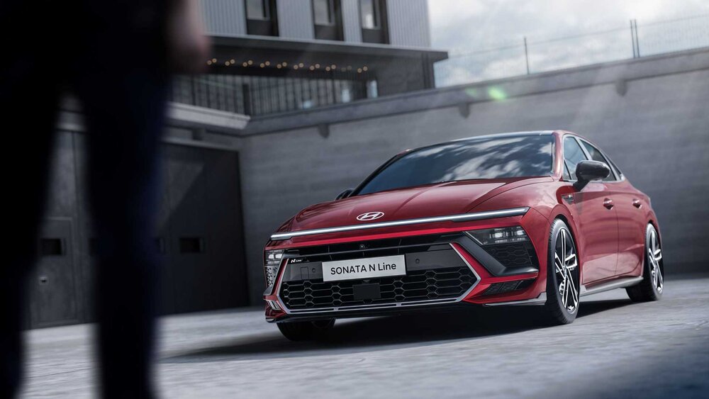 سوناتا ۲۰۲۴، تحولی همه جانبه در جدیدترین مدل هیوندای / عکس