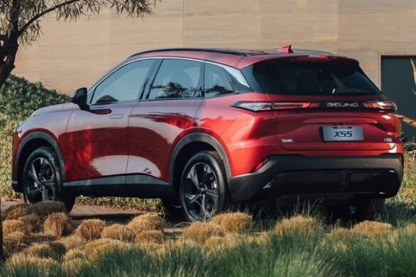 شاسی بلند جدید بازار ایران / عکس