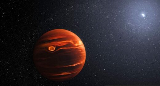 شکار صحنه شگفت انگیز فضایی توسط جیمز وب / عکس