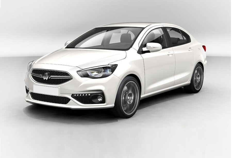 عکس | اعلام رسمی روسها: آغاز فروش کپی ایرانی از تویوتا یاریس در مسکو!