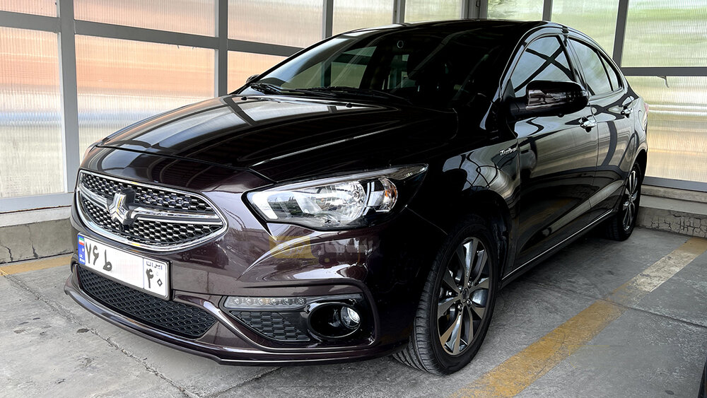 عکس | اعلام رسمی روسها: آغاز فروش کپی ایرانی از تویوتا یاریس در مسکو!