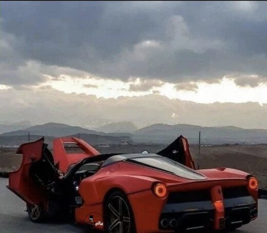 عکس | انفجار خبر ورژن مشهدی خاص ترین ماشین دنیا!