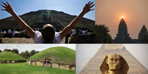 عکس | رابطه شگفت انگیز بنای ابوالهل  و این ده نقطه مرموز زمین با عید نوروز!