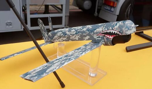 عکس | رونمایی از پهپاد انتحاری عجیب تایوان در اوج تنش با چین !