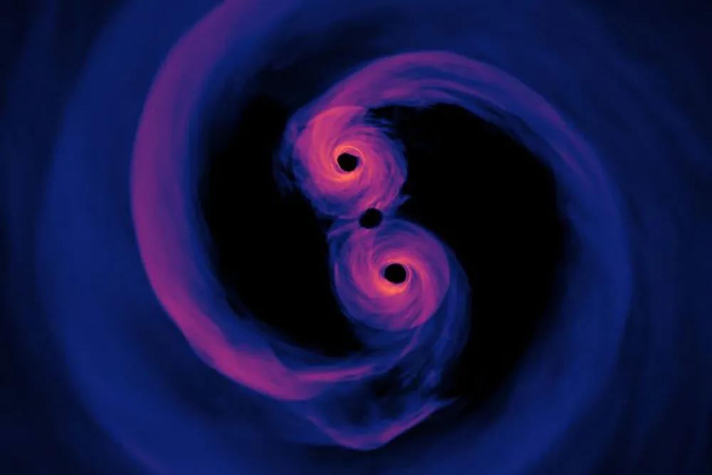 فرازمینی‌ها از سیاه‌چاله‌ها چه استفاده‌ای می‌کنند؟
