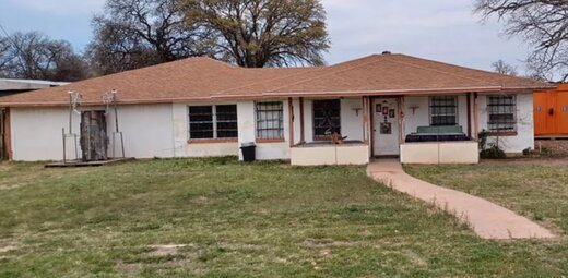 عکس| فروش خانه جنزده در تگزاس!