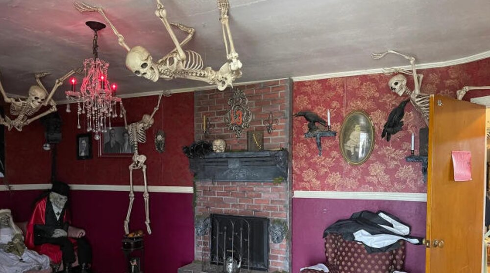 عکس| فروش خانه جن‌زده در تگزاس!